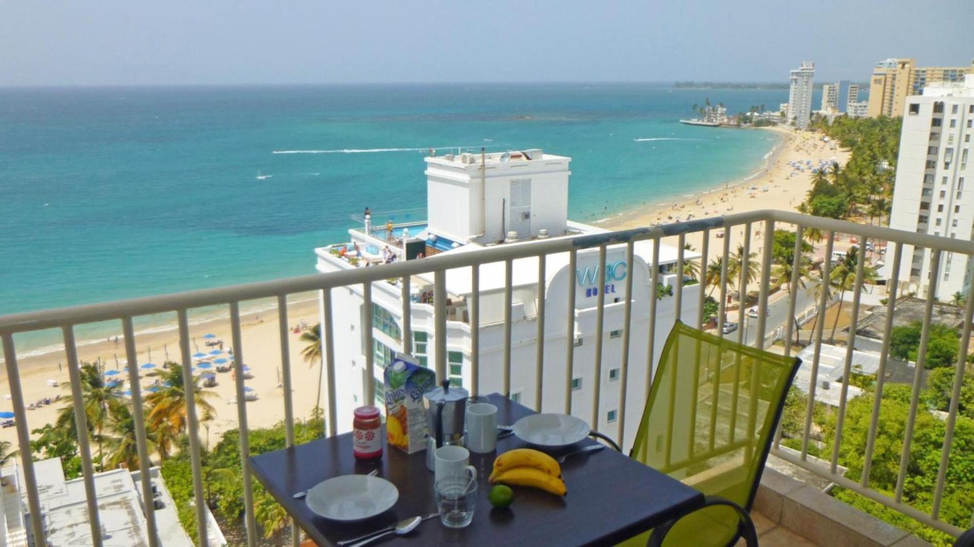 Isla Bella Apartment ซานฮวน ภายนอก รูปภาพ